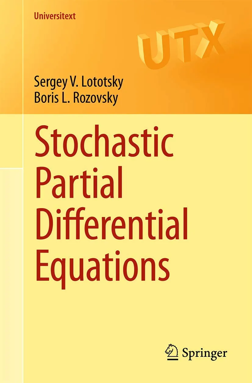 Stochastic Partial Differential Equations | Paperback