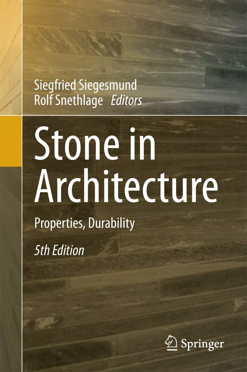 Stone in Architecture | 5th Edition | Hardcover
