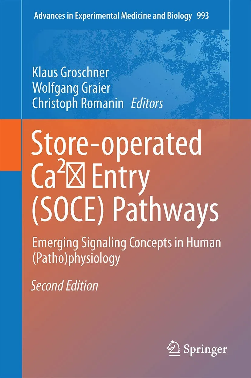 Store-Operated Ca2+ Entry (SOCE) Pathways | 2nd Edition | Hardcover