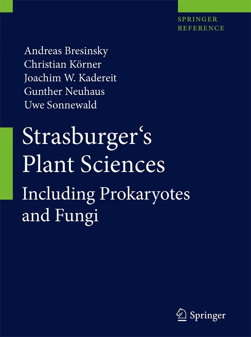 Strasburger's Plant Sciences Including Prokaryotes and Fungi | 2 Volume Set | Hardcover
