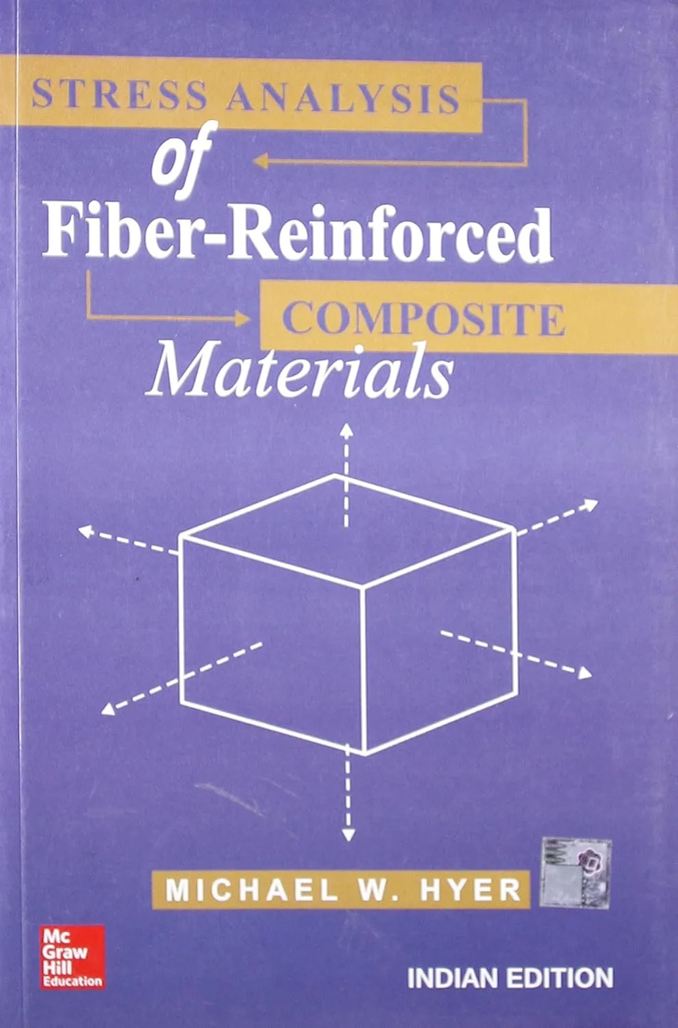 Stress Analysis of Fiber-Reinforced Composite Materials | Paperback