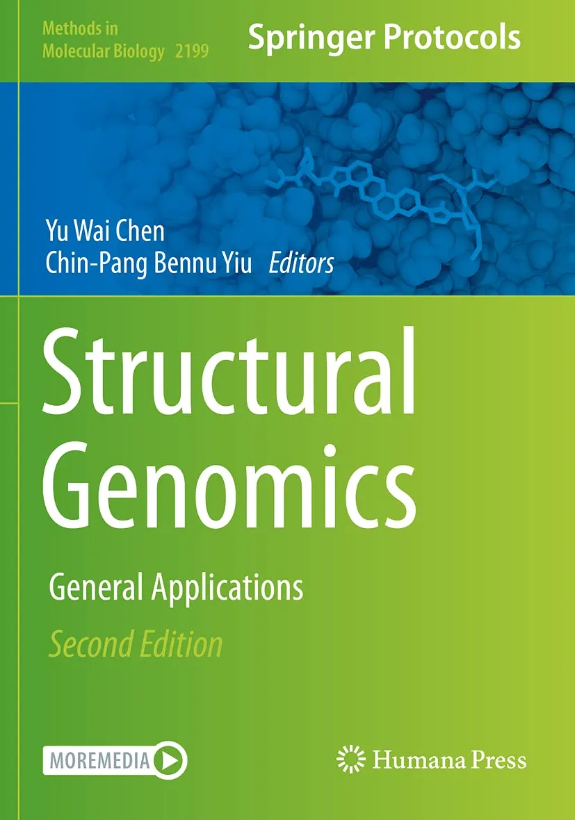 Structural Genomics General Applications 2nd Edition | Paperback