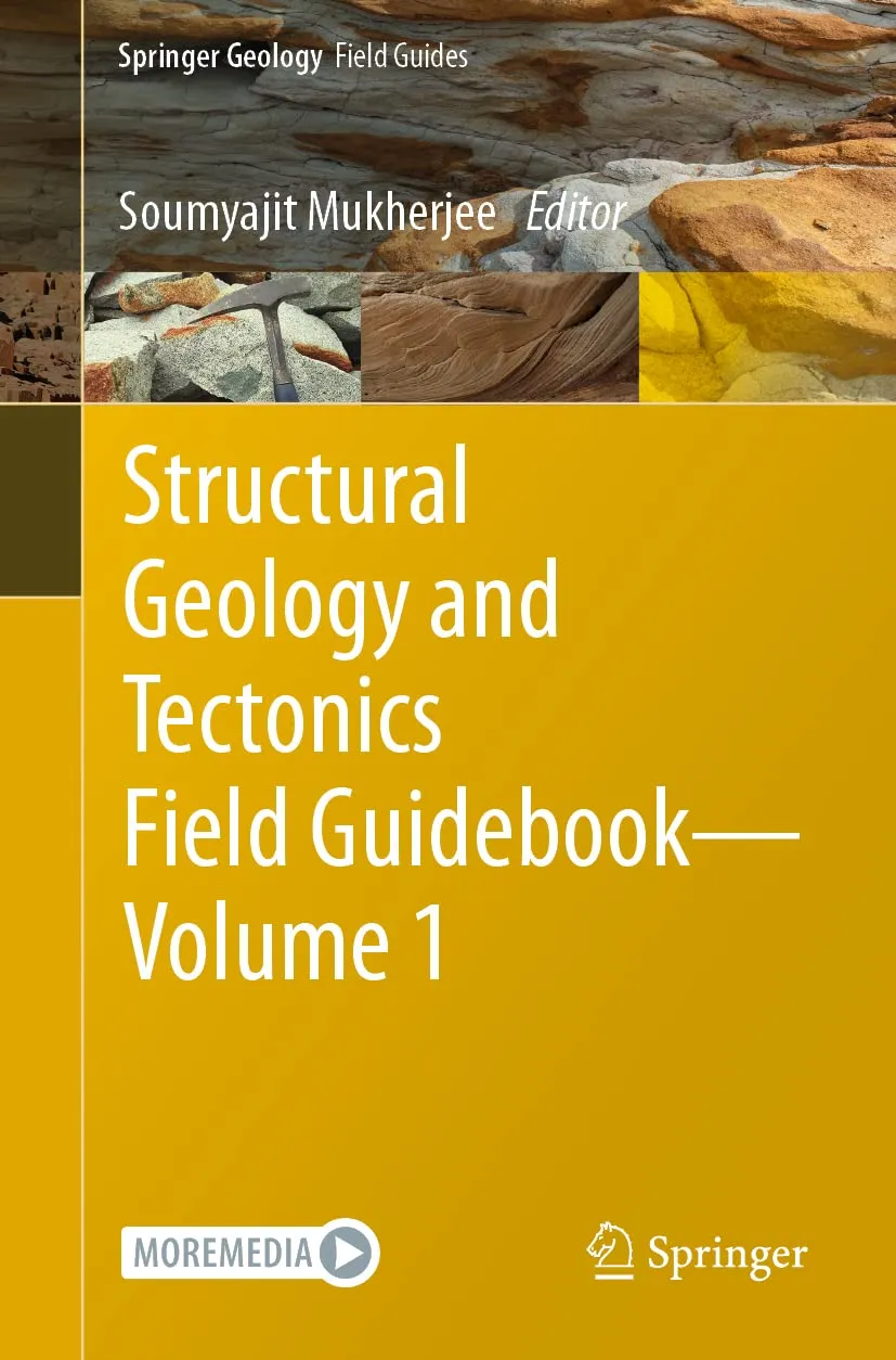 Structural Geology And Tectonics Field Guidebook Volume 1 | Paperback