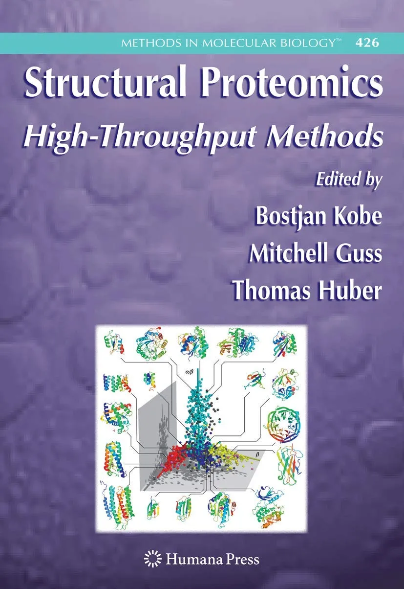 Structural Proteomics High-Throughput Methods | Hardcover