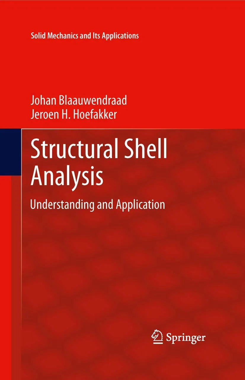Structural Shell Analysis | Hardcover