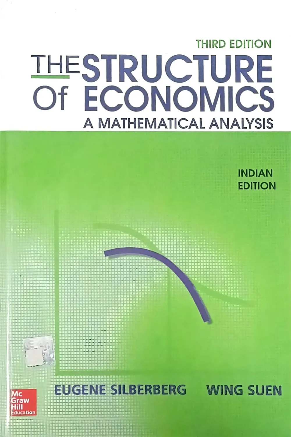 The Structure of Economics A Mathematical Analysis | Third Edition | Paperback