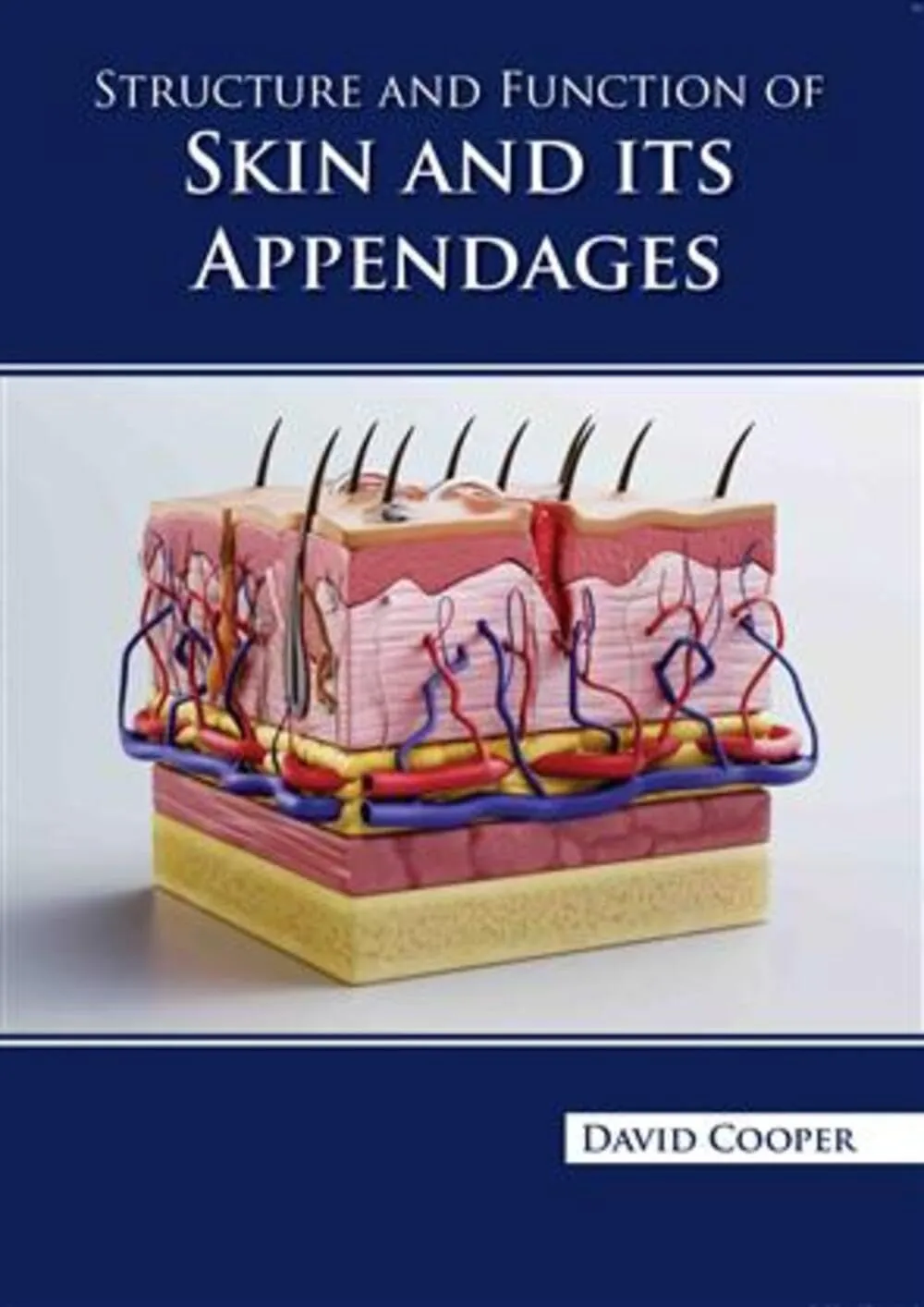 Structure And Function Of Skin And Its Appendages | Hardcover