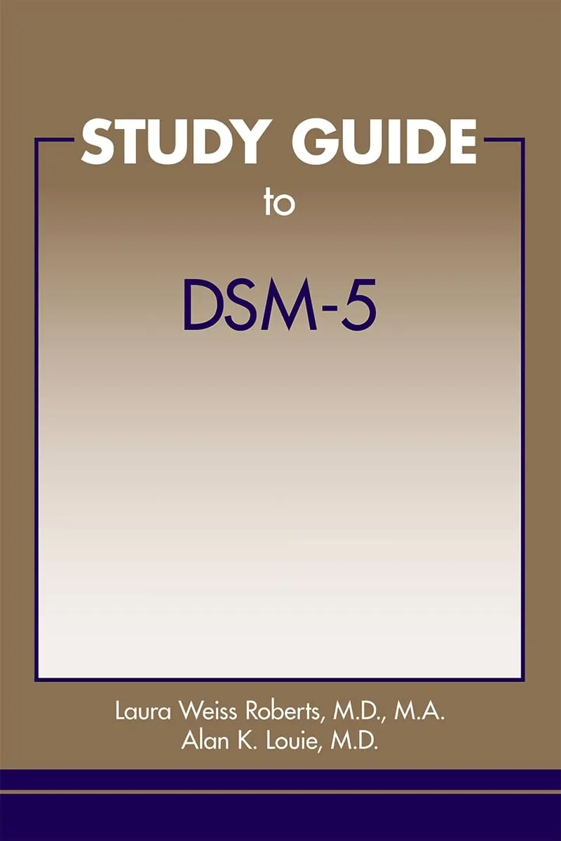 Study Guide to DSM 5 | Paperback