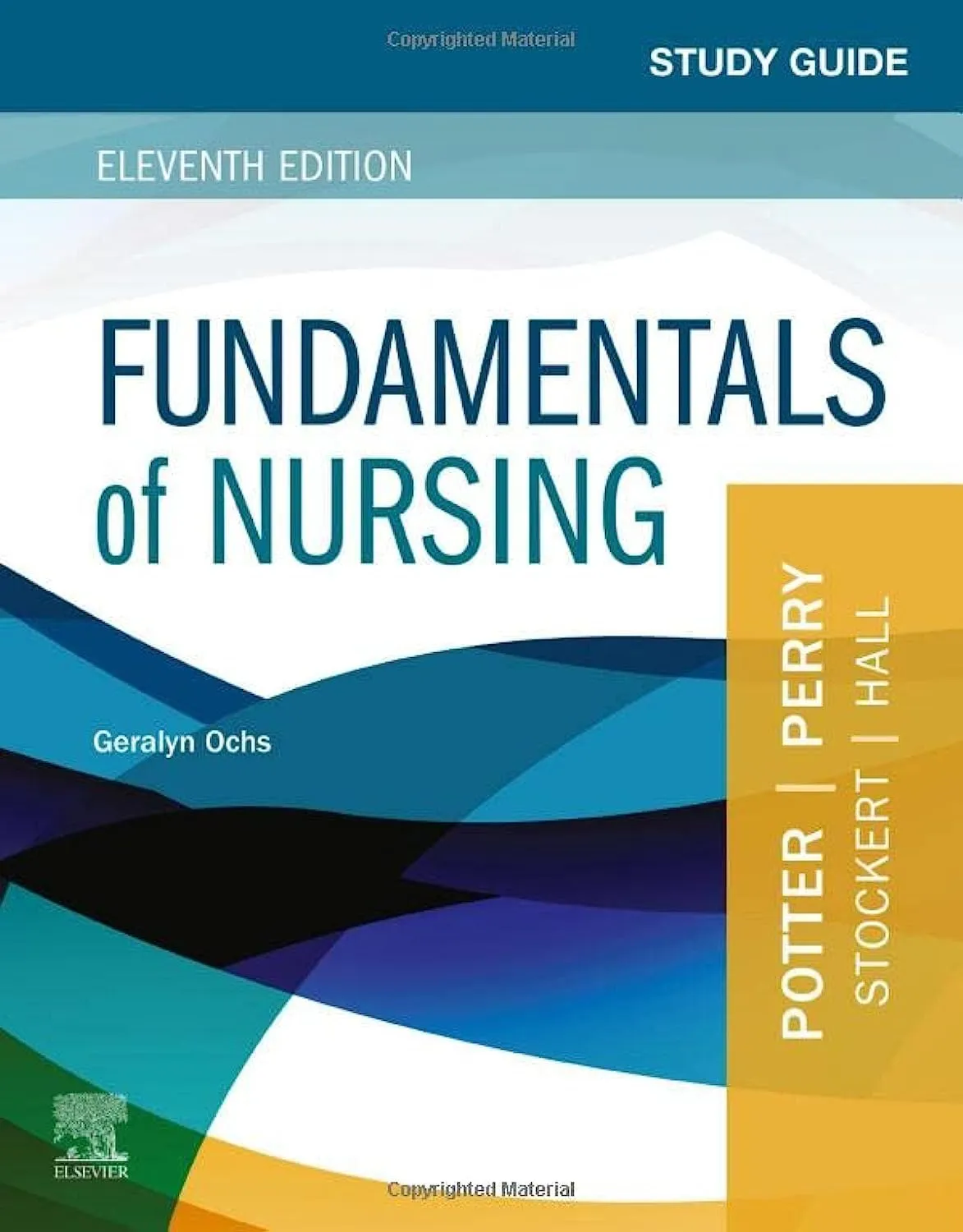 Study Guide For Fundamentals Of Nursing 11e | Paperback