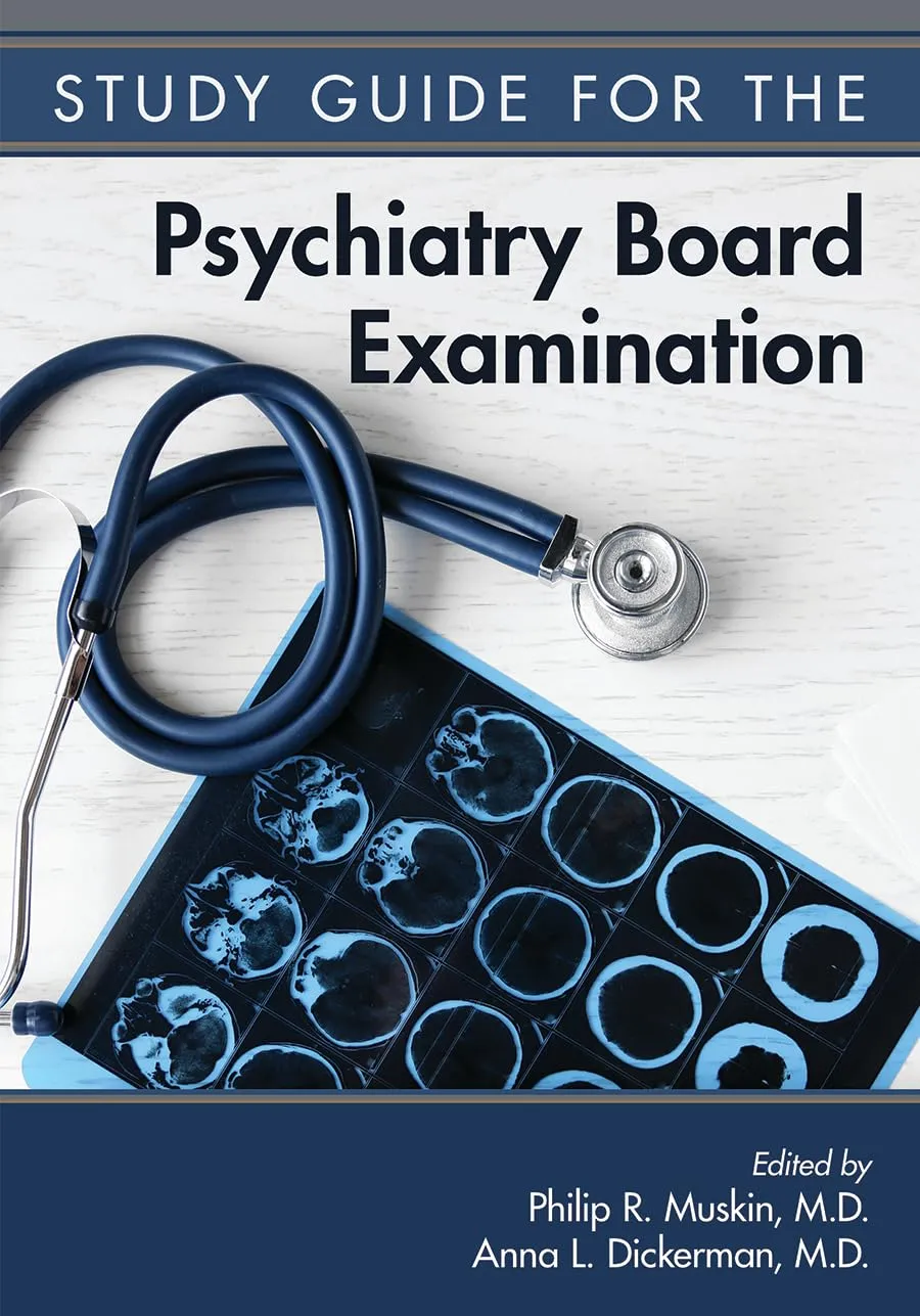 Study Guide for The Psychiatry Board Examination | Paperback