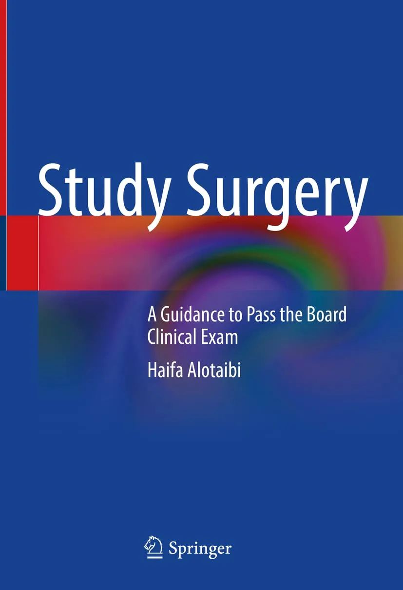 Study Surgery A Guidance To Pass The Board Clinical Exam | Hardcover