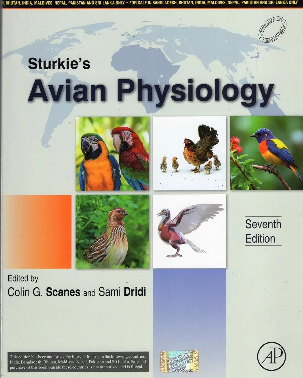 Sturkies Avian Physiology 7th Editiond | Paperback
