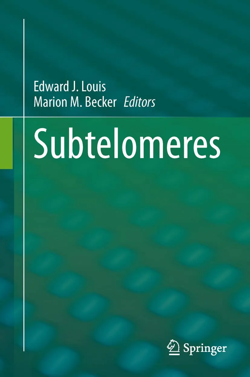 Subtelomeres | Hardcover