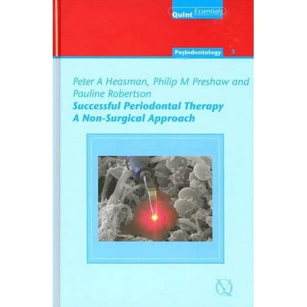 Successful Periodontal Therapy A Non-Surgical Approach | Hardcover