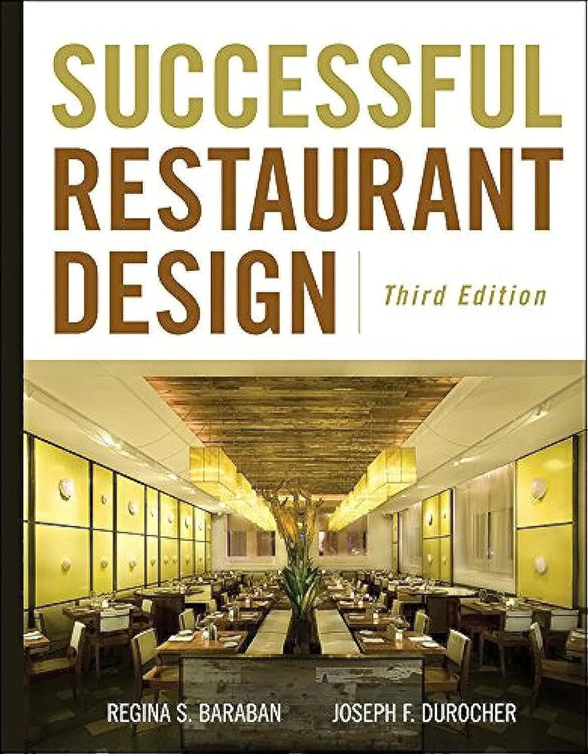 Successful Restaurant Design | Third Edition | Hardcover