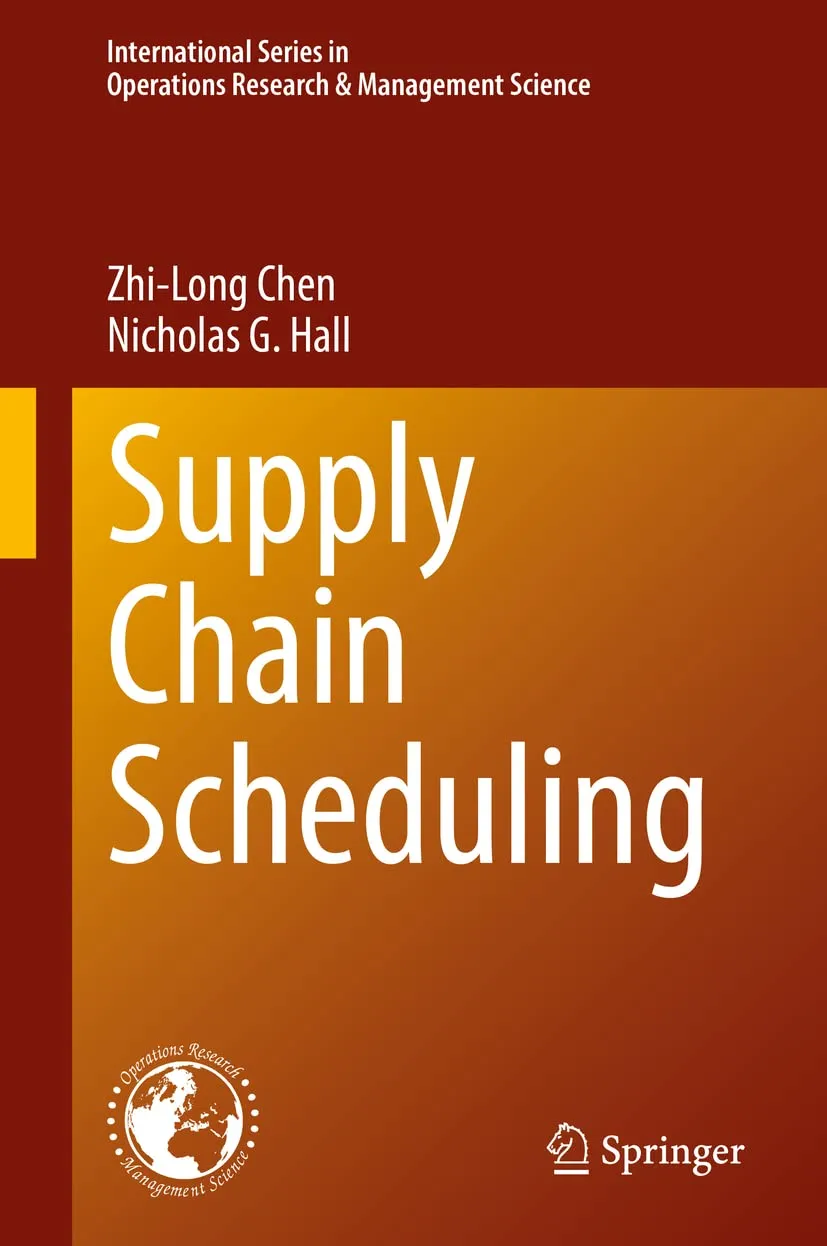 Supply Chain Scheduling | Hardcover