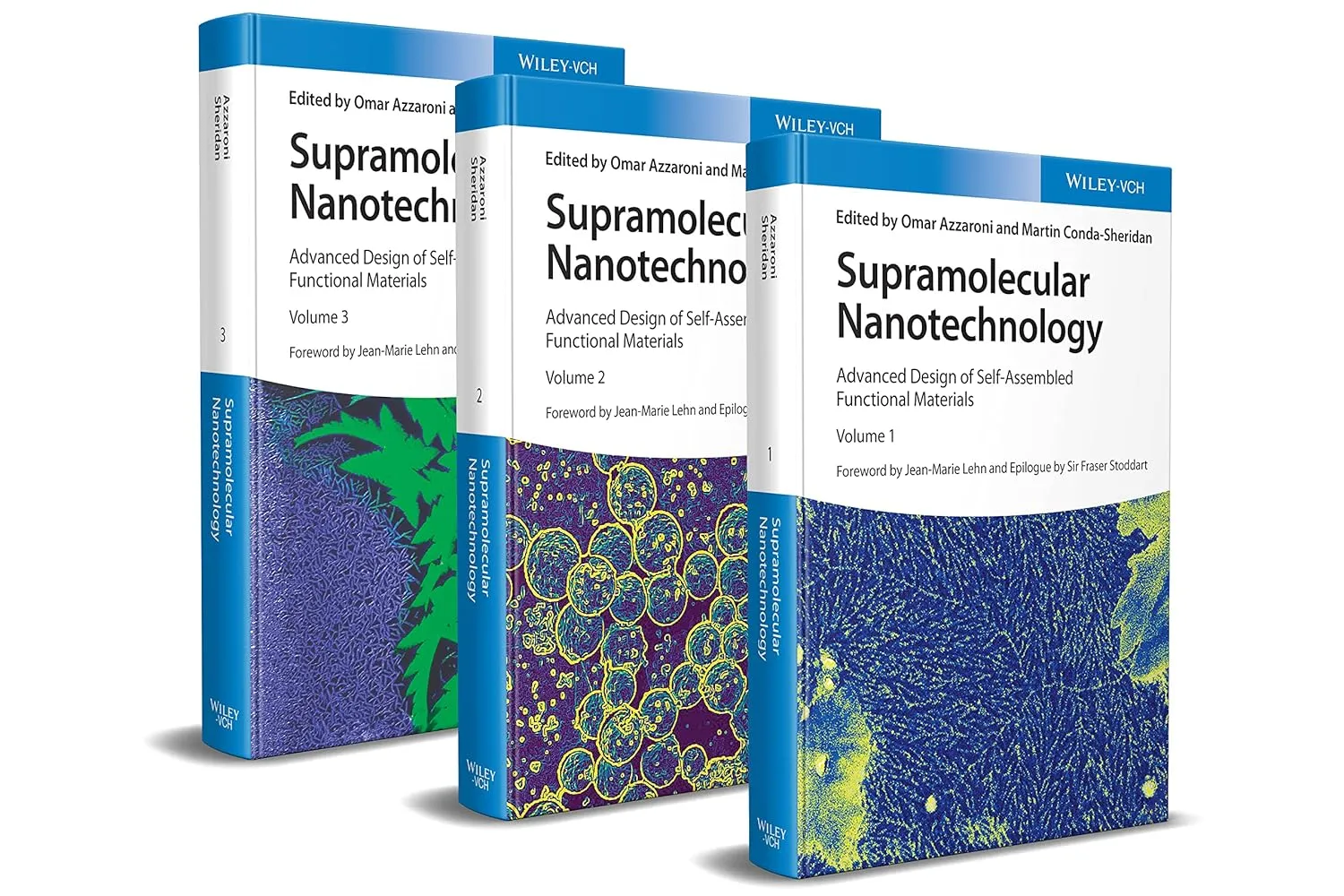 Supramolecular Nanotechnology Advanced Design Of Self Assembled Functional Materials 3 Vol Set | Hardcover