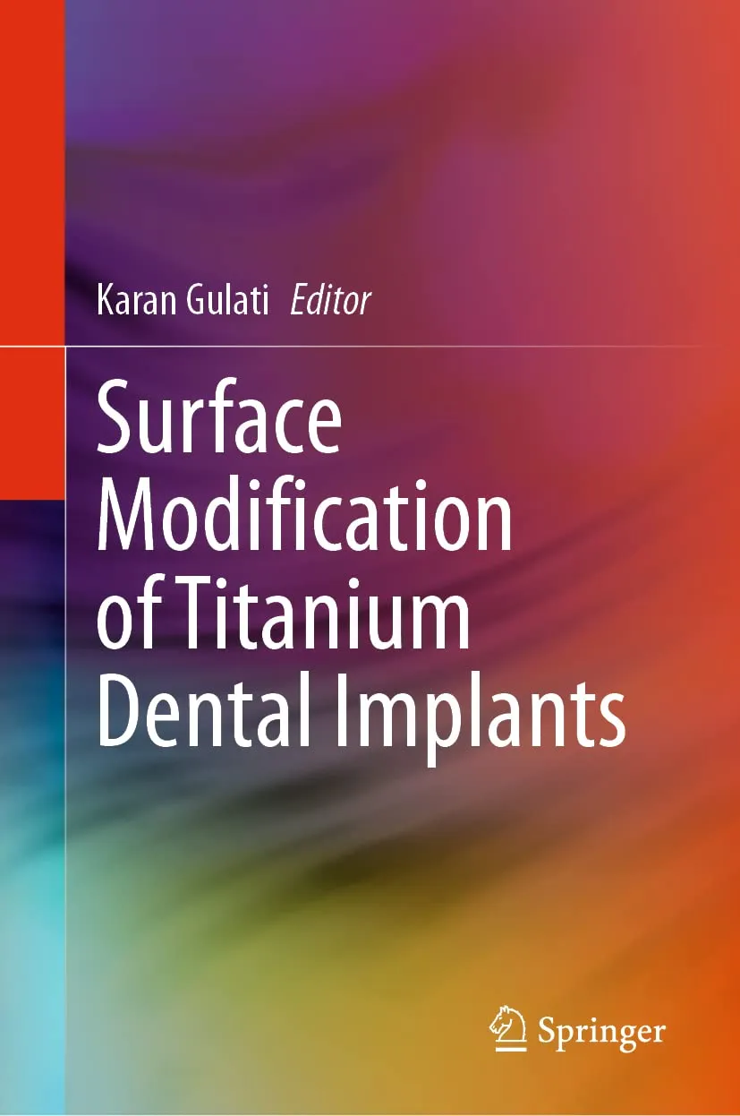 Surface Modification Of Titanium Dental Implants | Hardcover