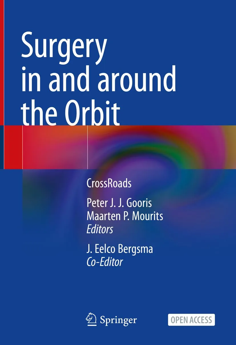 Surgery In And Around The Orbit Crossroads | Hardcover