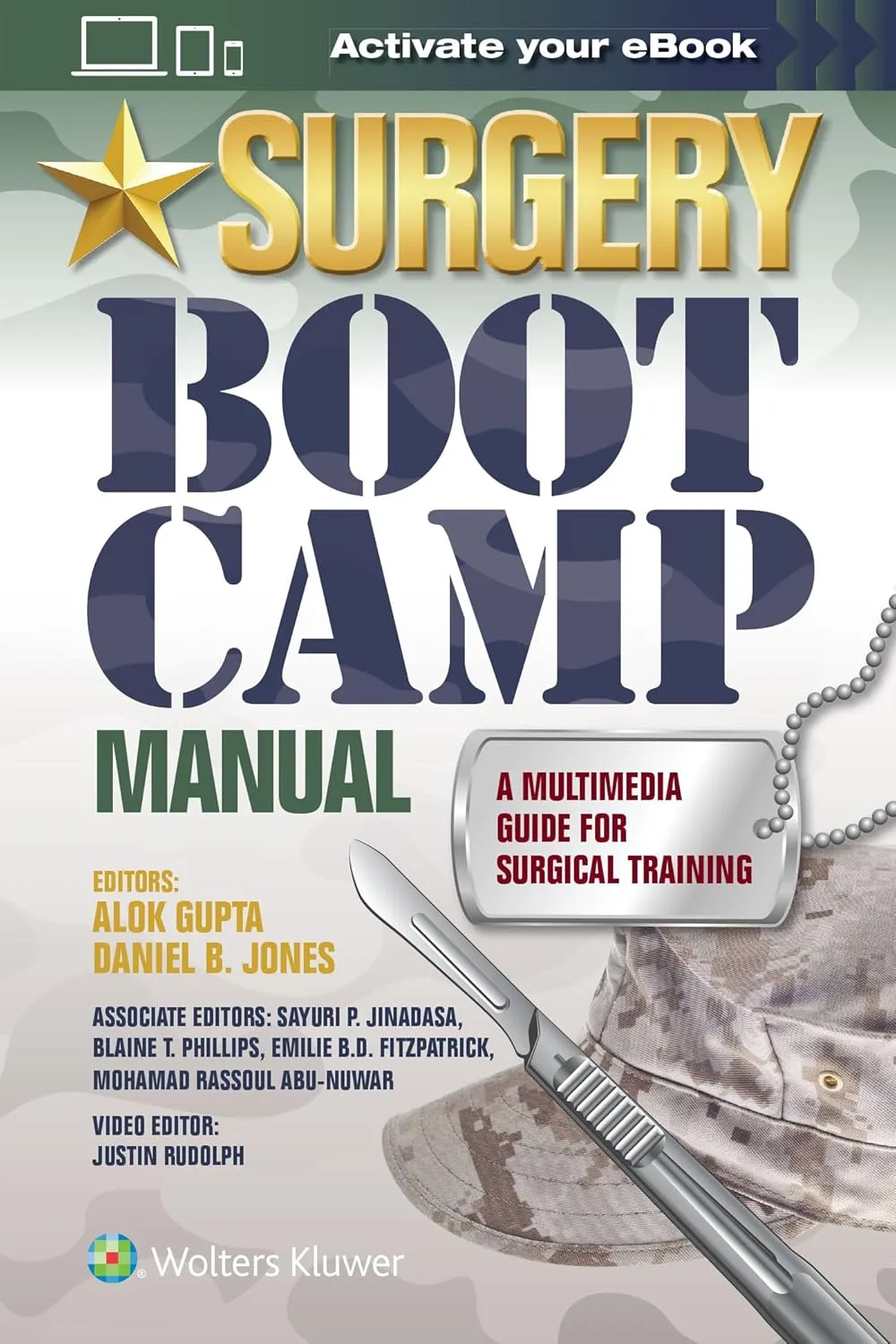Surgery Boot Camp Manual A Multimedia Guide for Surgical Training | Paperback