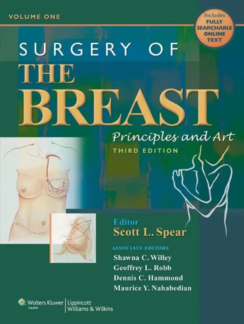 Surgery of the Breast Principles and Art | Third Edition | 2 Volume Set | Hardcover