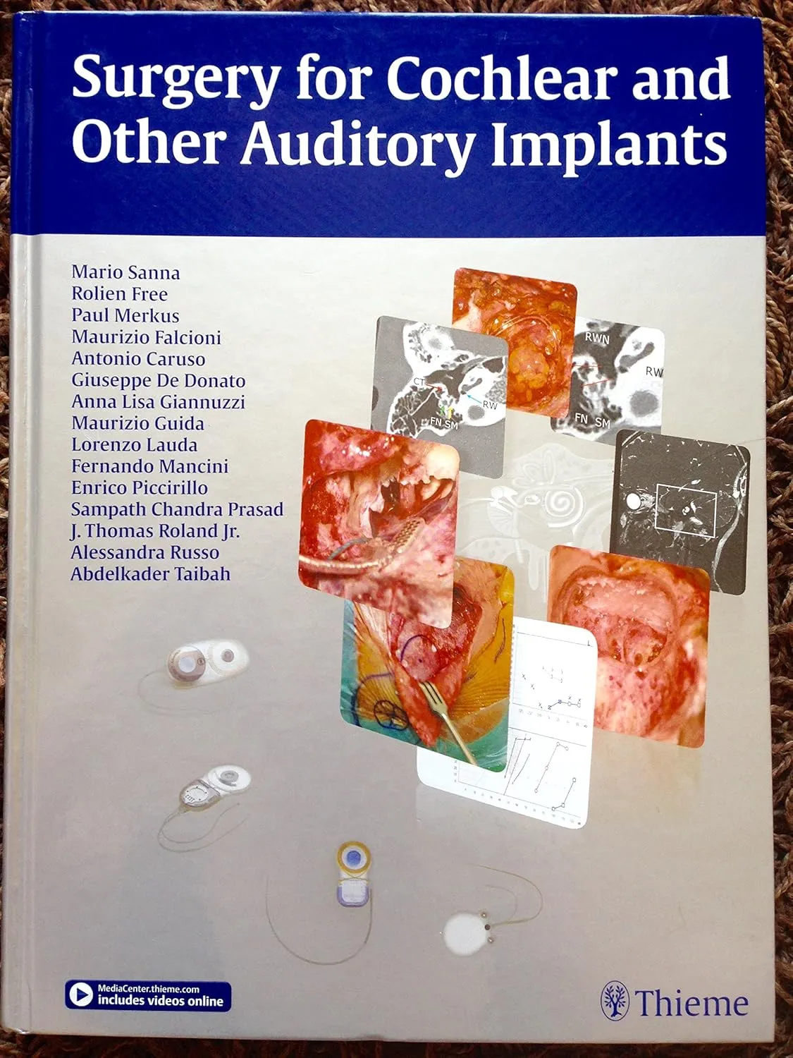 Surgery for Cochlear and Other Autitory Implants | 1st Edition | Hardcover