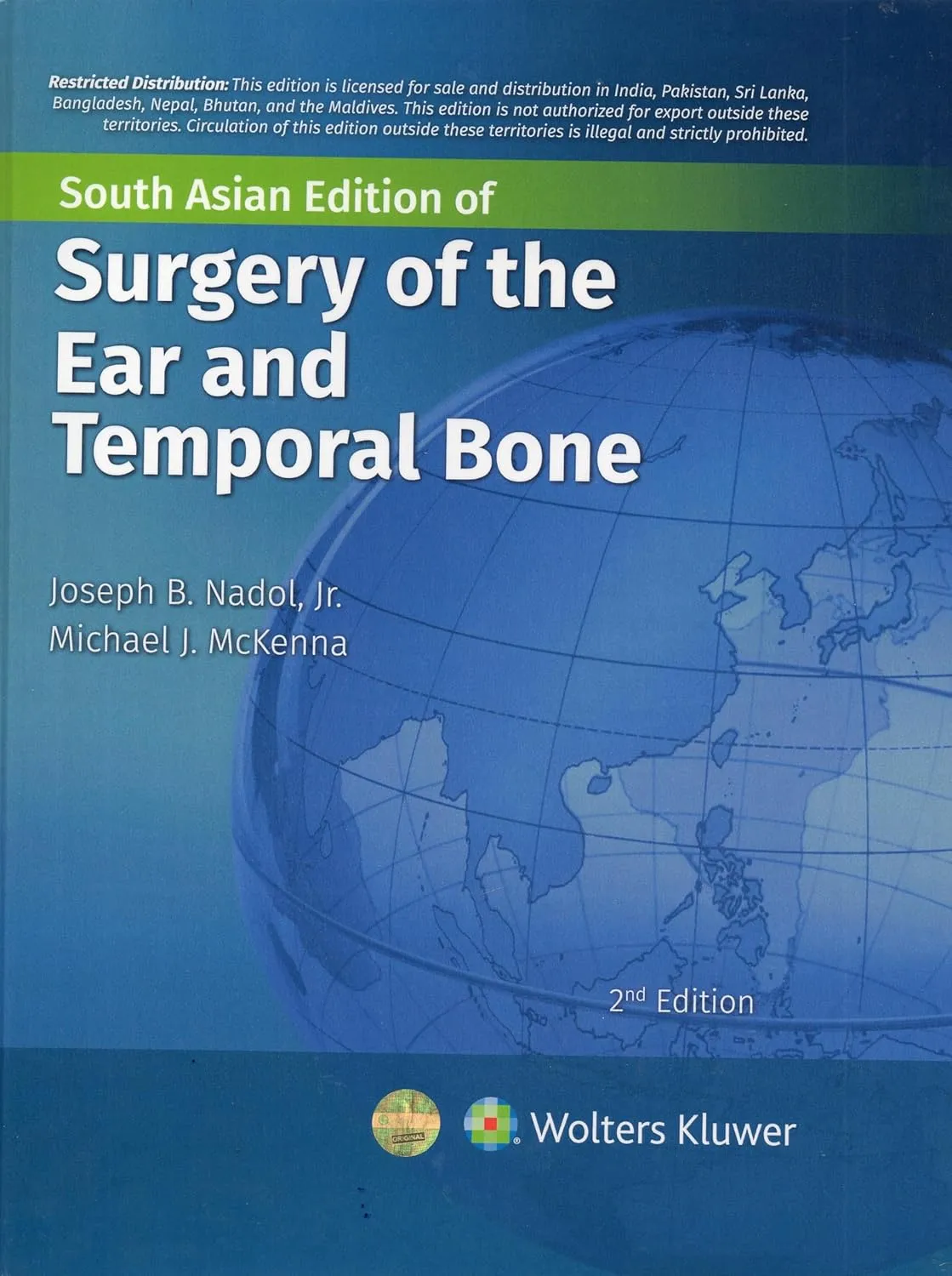 Surgery Of The Ear And Temporal Bone | 2nd Edition (Sae) | Hardcover