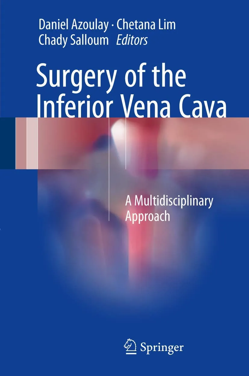 Surgery of the Inferior Vena Cava | Hardcover