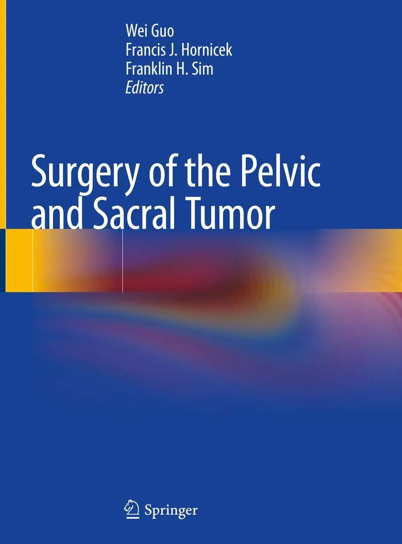 Surgery Of The Pelvic And Sacral Tumor | Hardcover