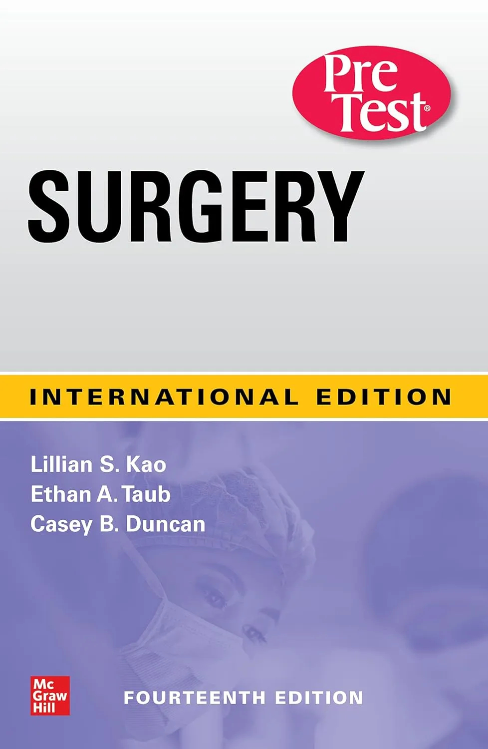 Surgery Pretest Self Assessment And Review 14th Editiond (Ie) | Paperback