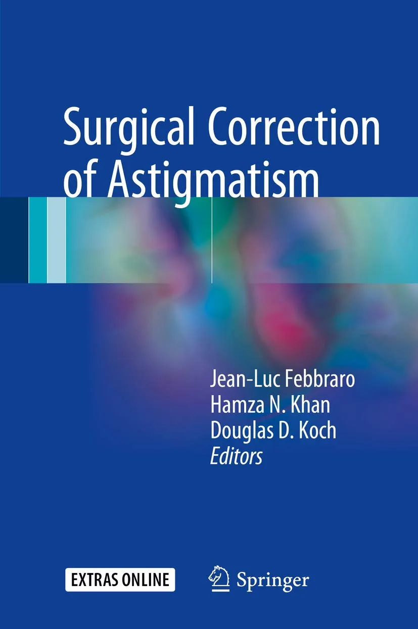 Surgical Correction of Astigmatism | Hardcover