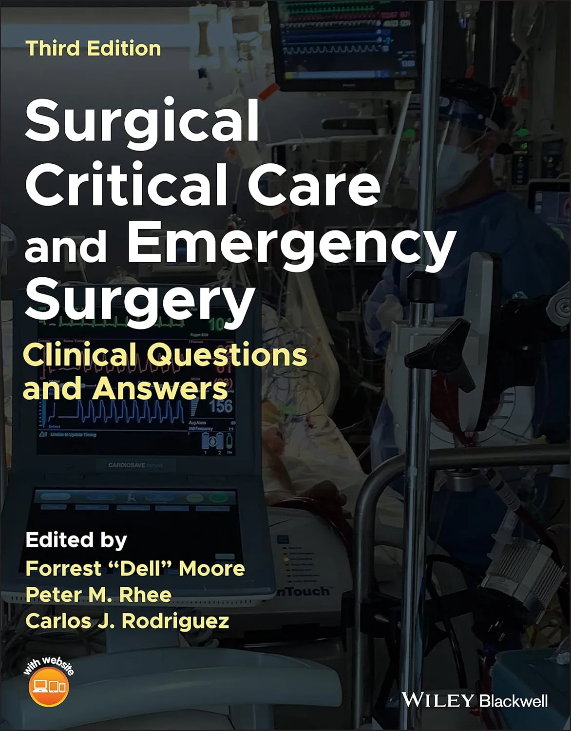 Surgical Critical Care And Emergency Surgery Clinical Questions And Answers Third Edition | Paperback