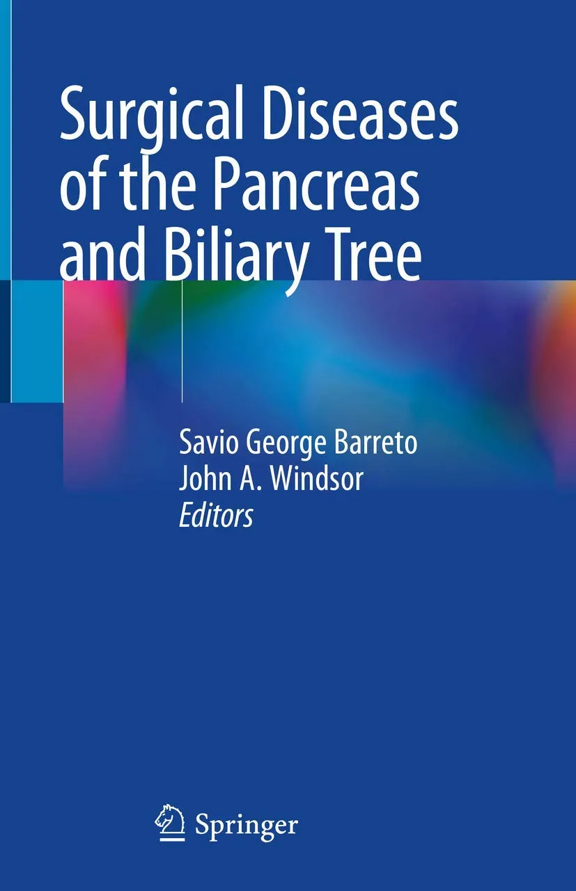 Surgical Diseases of the Pancreas and Biliary Tree | Hardcover