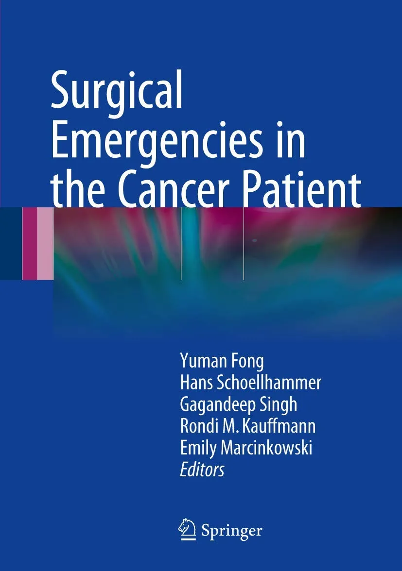 Surgical Emergencies in the Cancer Patient | Hardcover