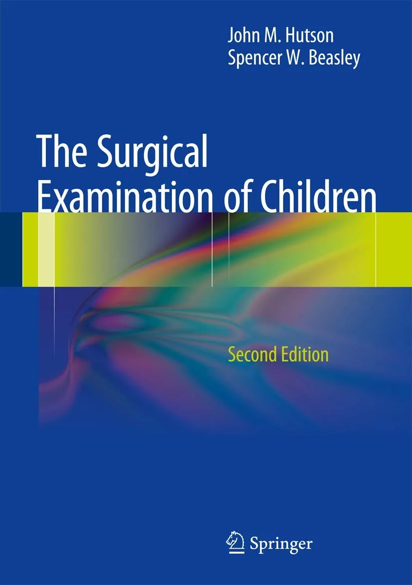 The Surgical Examination of Children | 2nd Edition | Hardcover