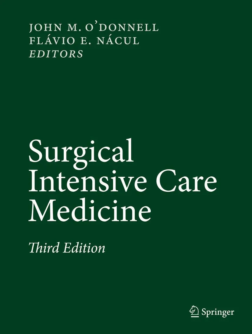 Surgical Intensive Care Medicine | Third Edition | Hardcover
