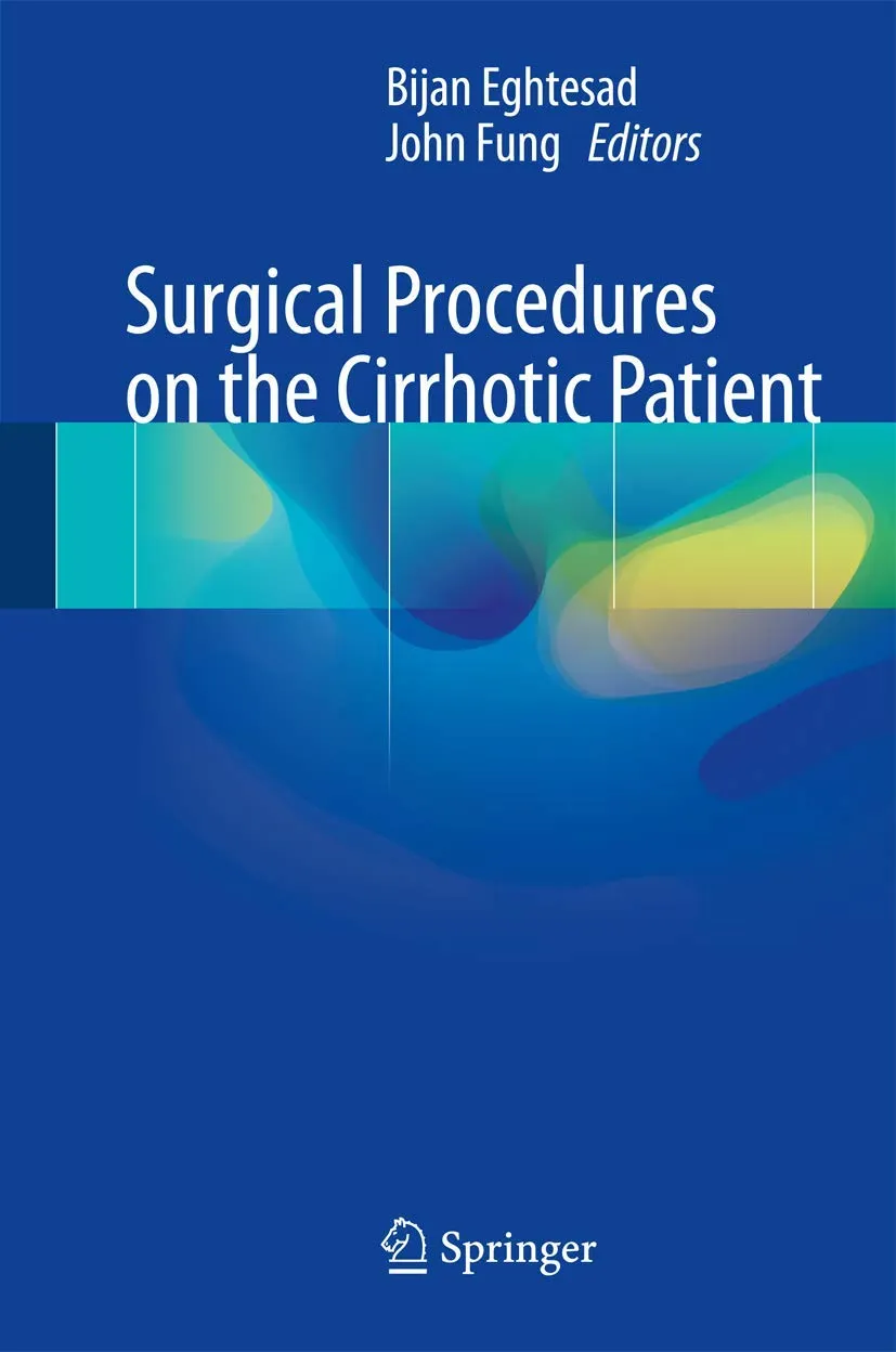 Surgical Procedures on the Cirrhotic Patient | Hardcover