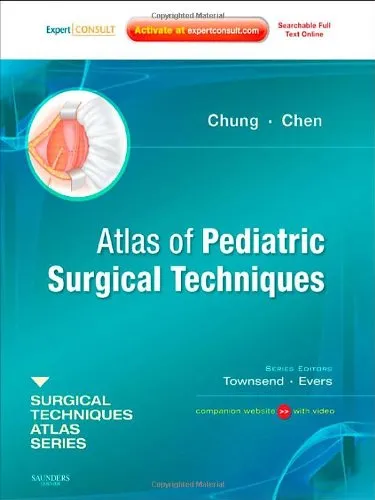 Surgical Techniques Atlas Series Atlas of Pediatric Surgical Techniques | Hardcover