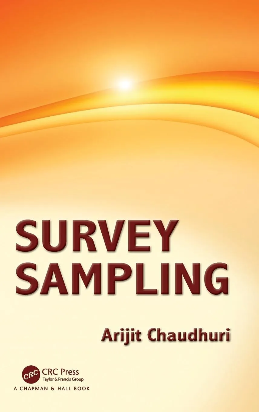 Survey Sampling | Hardcover