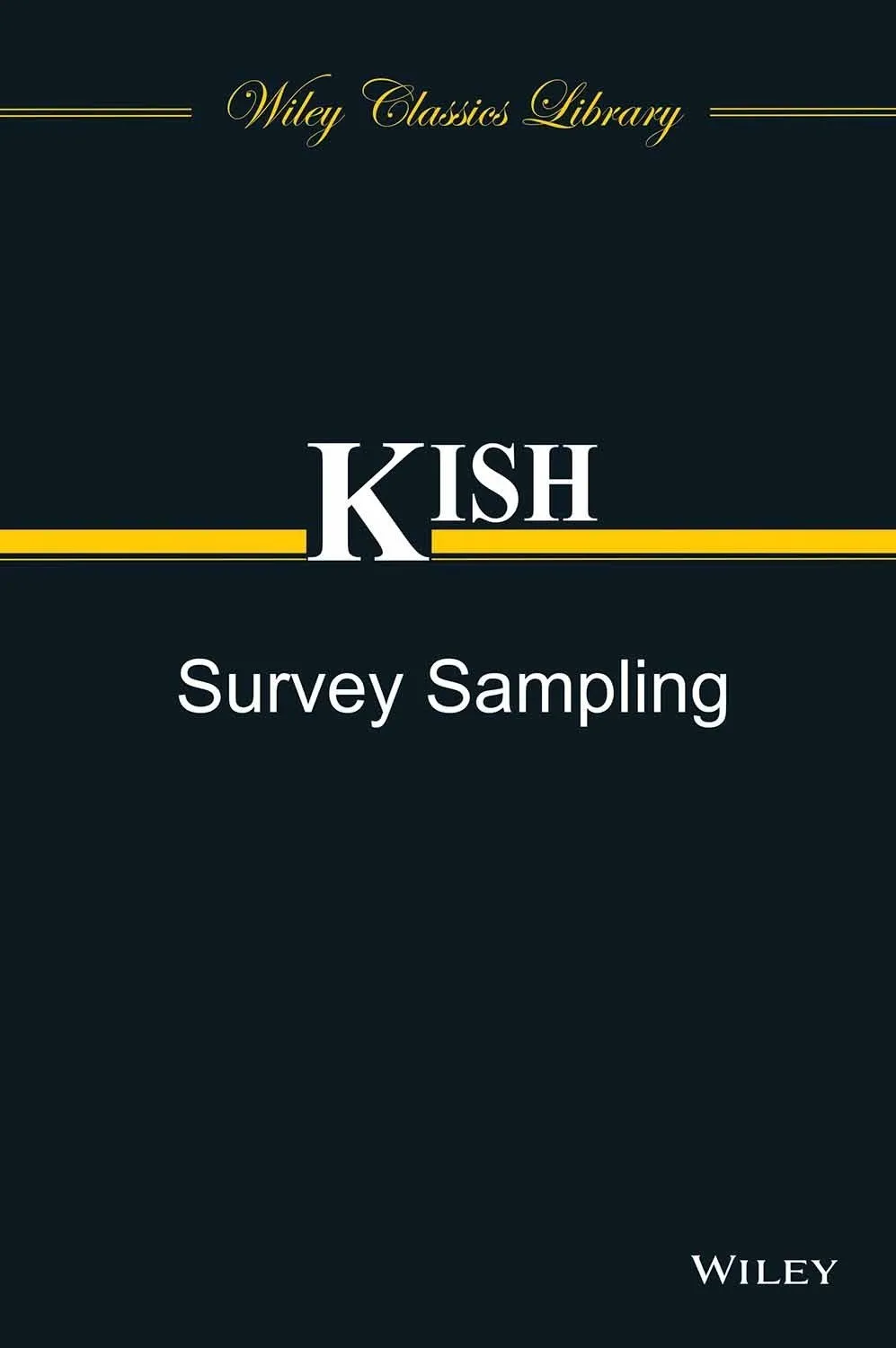 Survey Sampling | Paperback