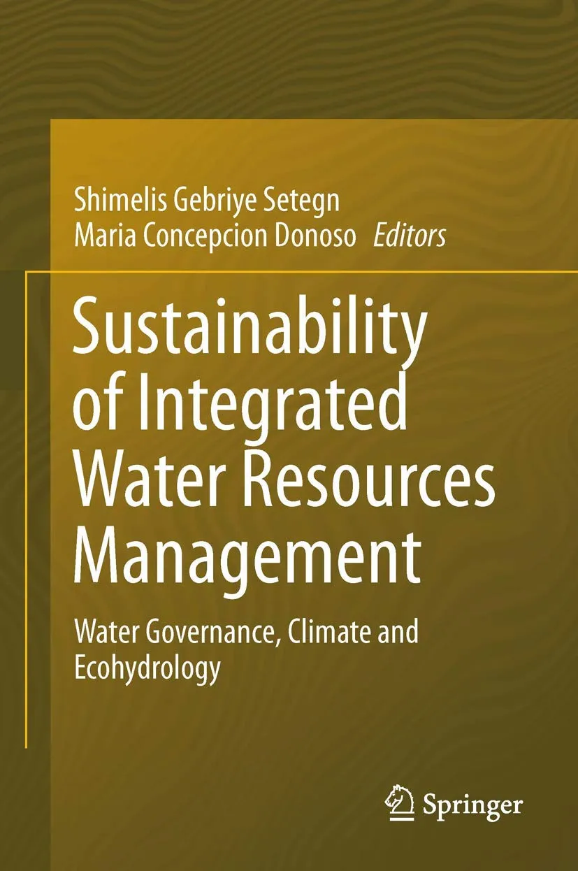 Sustainability of Integrated Water Resources Management | Hardcover
