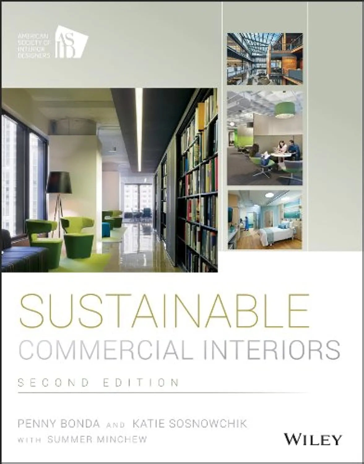 Sustainable Commercial Interirors | 2nd Edition | Hardcover