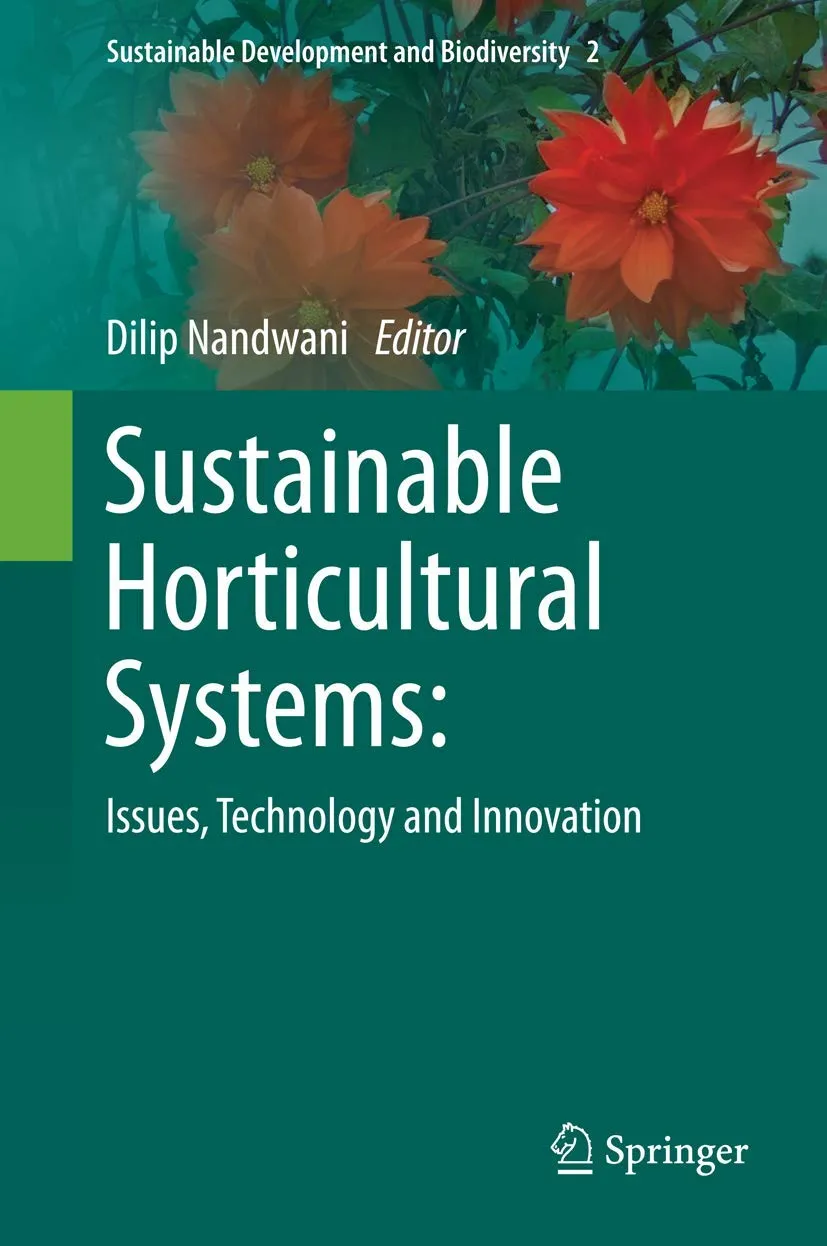 Sustainable Horticultural Systems | Hardcover