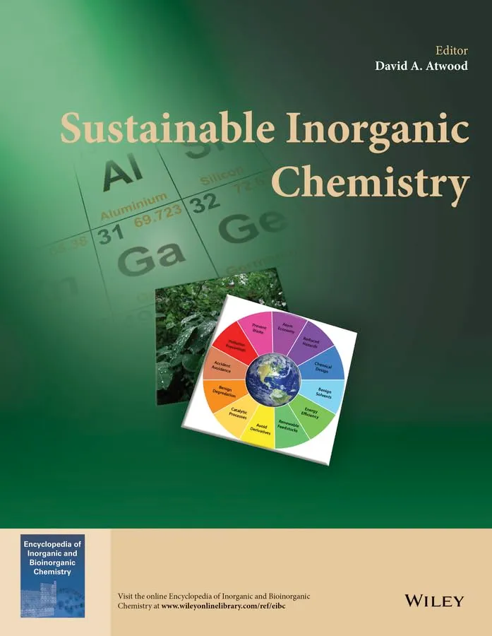 Sustainable Inorganic Chemistry | Hardcover