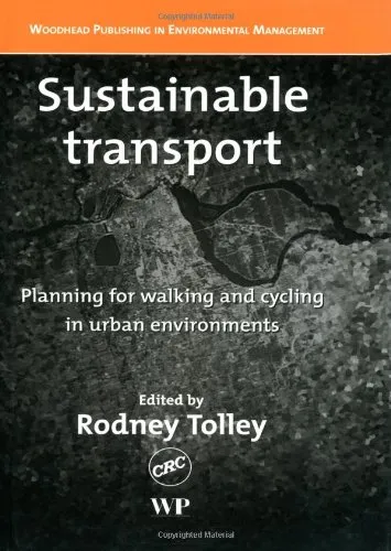 Sustainable Transport Planning for Walking and Cycling in Urban Environments | Hardcover