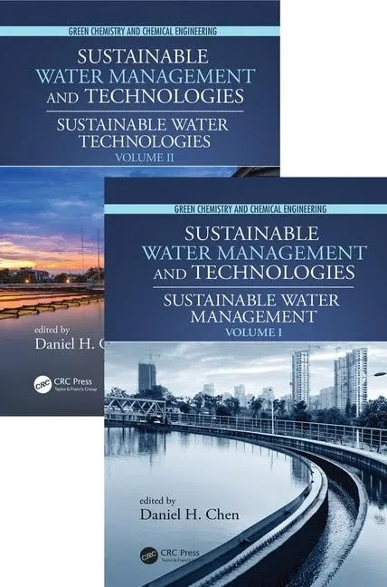 Sustainable Water Management and Technologies | 2 Vols.Set | Hardcover