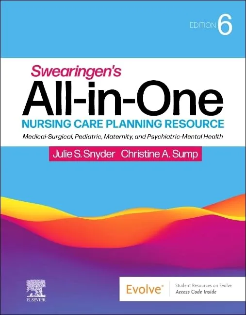 Swearingens All In One Nursing Care Planning Resource With Access Code 6th Edition | Paperback
