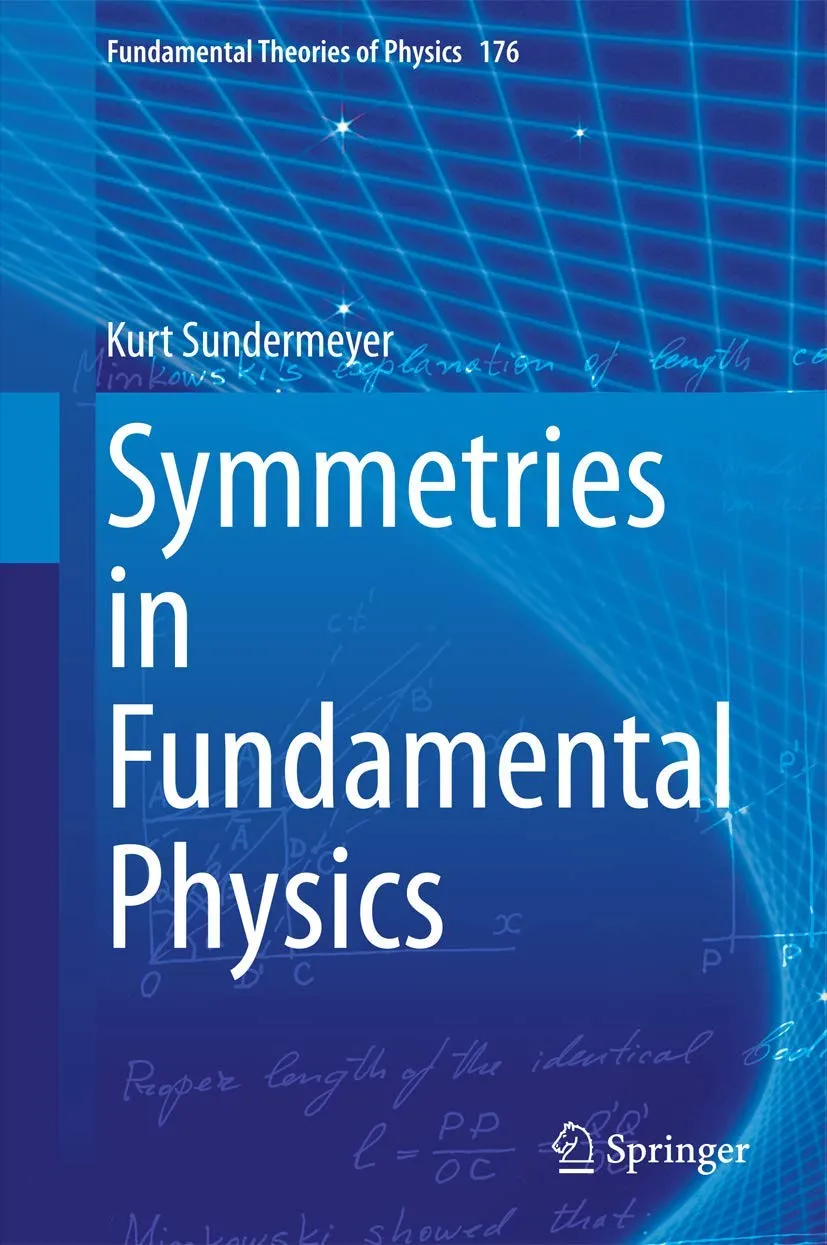 Sysmmetries in Fundamental Physics | Hardcover