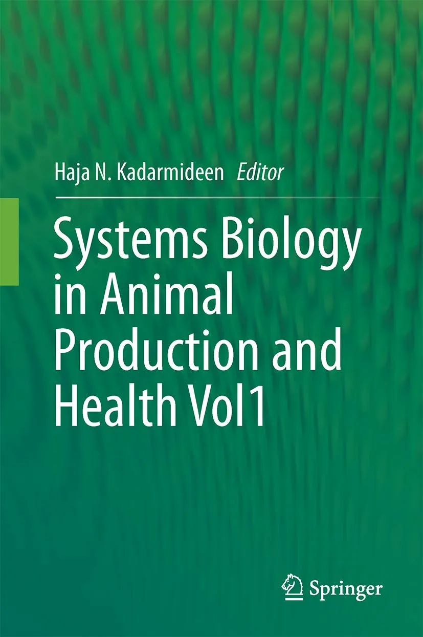 Systems Biology in Animal Production and Health | Volume 1 | Hardcover