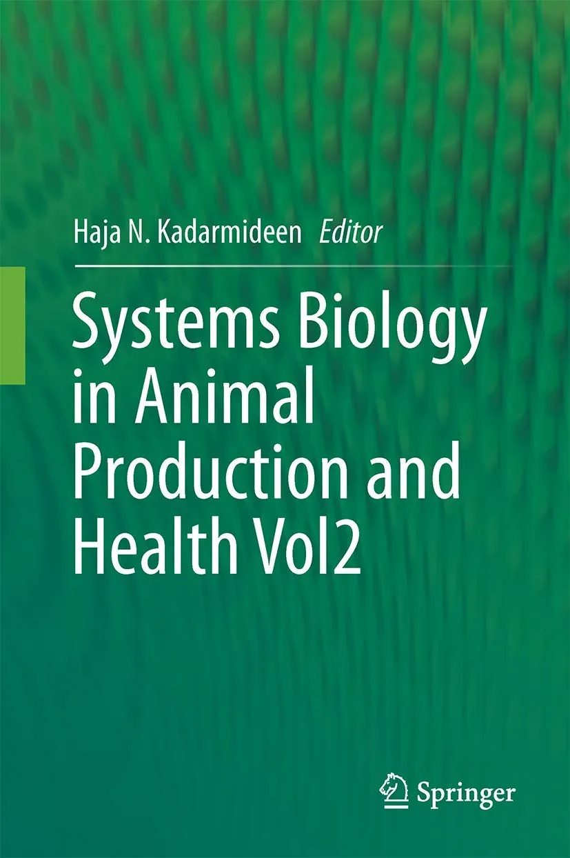 Systems Biology in Animal Production and Health | Volume 2 | Hardcover